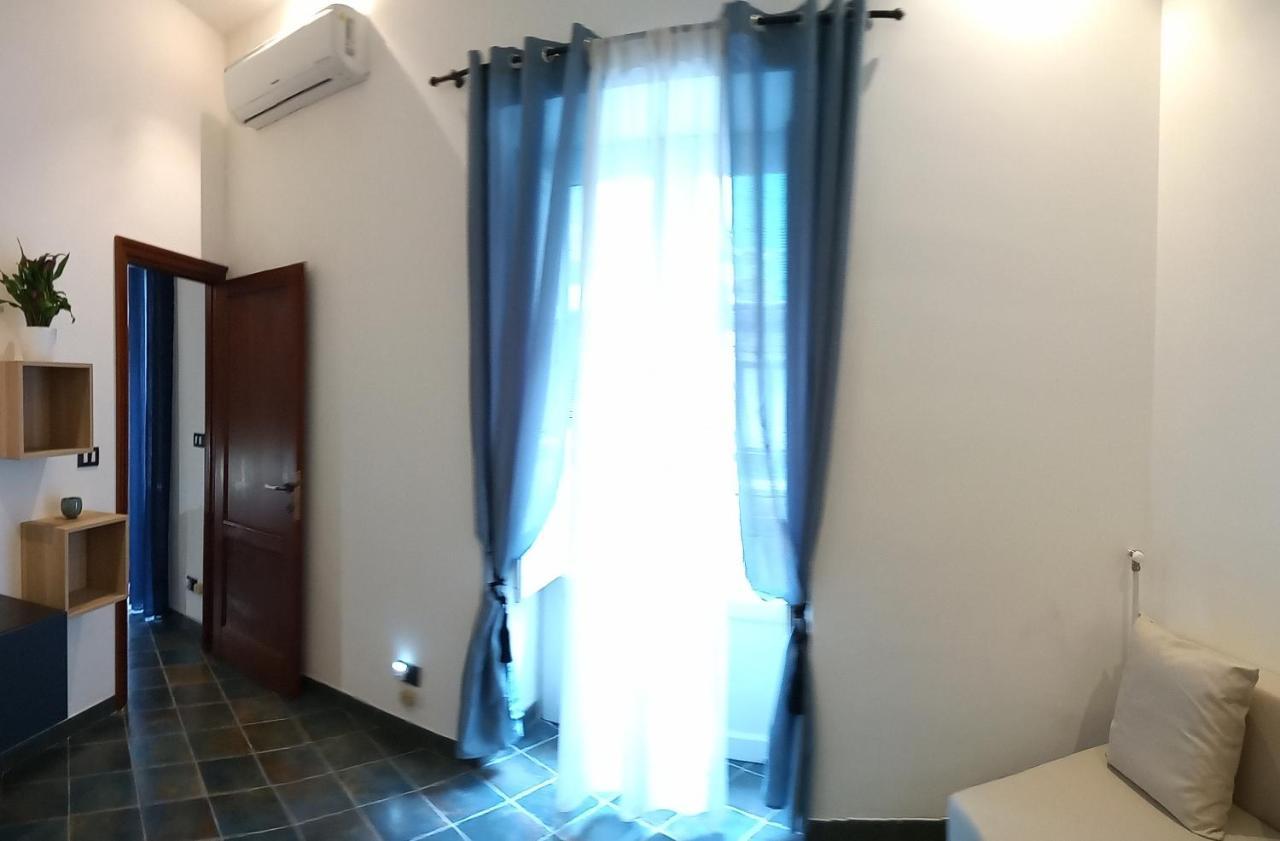 Locazione Breve In Pieno Centro "Blue House" Apartamento Palermo Exterior foto