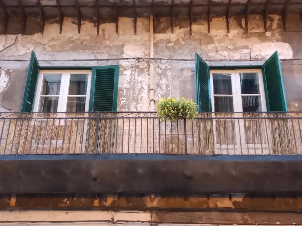 Locazione Breve In Pieno Centro "Blue House" Apartamento Palermo Exterior foto