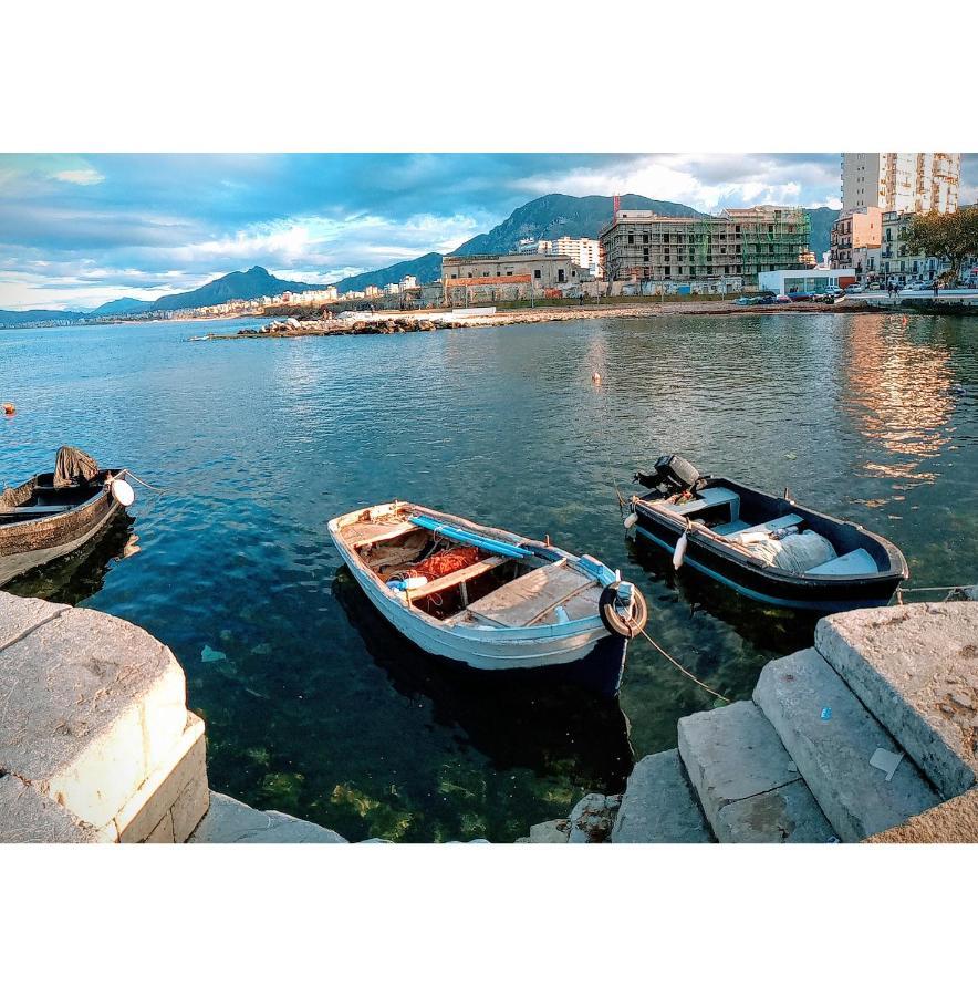 Locazione Breve In Pieno Centro "Blue House" Apartamento Palermo Exterior foto