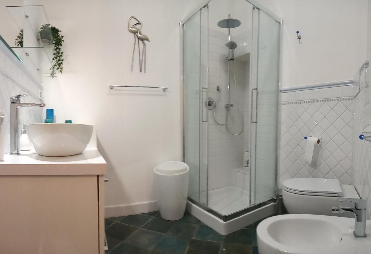 Locazione Breve In Pieno Centro "Blue House" Apartamento Palermo Exterior foto