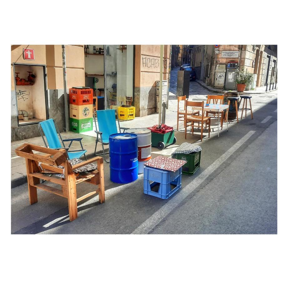 Locazione Breve In Pieno Centro "Blue House" Apartamento Palermo Exterior foto